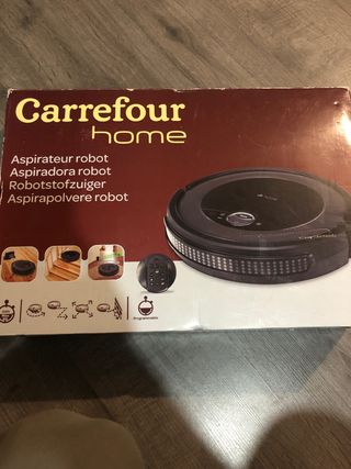 Carrefour robot roomba en